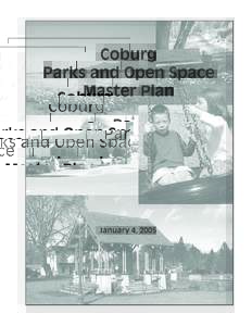 Coburg Parks and Open Space Master Plan January 4, 2005