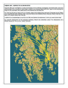 Geography of the United States / Ketchikan International Airport / Prince of Wales – Hyder Census Area /  Alaska / Geography of Alaska / Alaska / Taquan Air