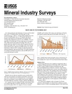 Chemistry / Economic geology / Dietary minerals / Transition metals / Matter / Building materials / Geology of Minnesota / Iron ore / Cliffs Natural Resources / Nature / Taconite / Iron