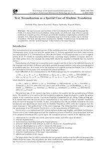 Proceedings of the International Multiconference on Computer Science and Information Technology pp. 51–56