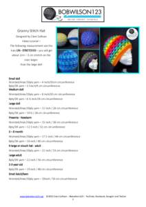 Crafts / Knitting stitches / Crochet / Decrease / Yarn / Stitch / Gauge / Casting on / Knitting / Textile arts / Needlework / Sewing
