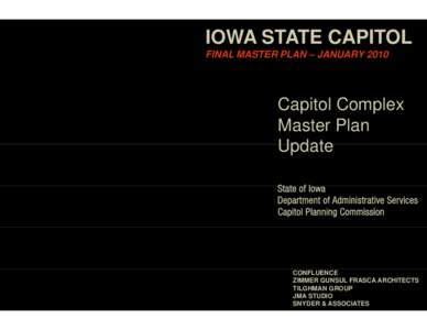 Iowa State Capitol / United States Capitol / ZGF Architects LLP / Utah State Capitol / Des Moines /  Iowa / Iowa / Geography of the United States / Government of Iowa