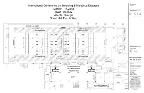 REVISION DATE:  International Conference on Emerging & Infectious Diseases March 11-14, 9-14, 2012 Hyatt Regency