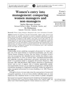 The research register for this journal is available at http://www.mcbup.com/research_registers The current issue and full text archive of this journal is available at http://www.emerald-library.com/ft