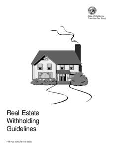 FTB Pub[removed]Real Estate Withholding Guidelines