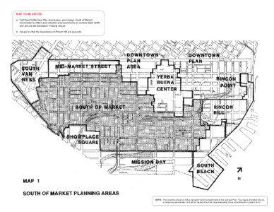 Neighborhoods in San Francisco /  California / California State Route 480 / South of Market /  San Francisco / Embarcadero / Rincon Hill /  San Francisco / Soma / F Market & Wharves / Map / Controlled-access highway / Land transport / Geography of California / Transport