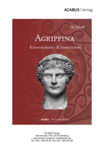 Microsoft Word - Pressemappe_Schall_Agrippina.doc