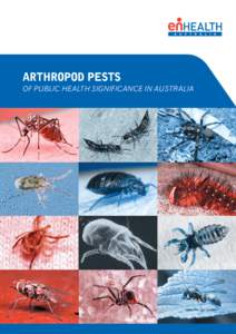 Department of Health & Ageing - Anthropod Pests