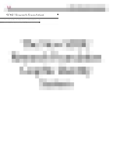 1.0  SDSU Research Foundation The New SDSU Research Foundation