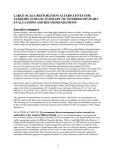 Geography of the United States / Geodesy / Elkhorn Slough / Salt marsh / Estuary / National Estuarine Research Reserve / Tidal scour / Mudflat / Wetland / Physical geography / Coastal geography / Geography of California