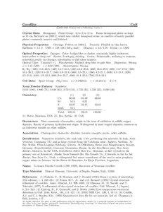 Matter / Covellite / Djurleite / Chalcocite / Chalcopyrite / Copper monosulfide / Bornite / Enargite / Copper extraction techniques / Sulfide minerals / Chemistry / Crystallography