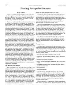 PAGE 76  SI L IC O N V AL L E Y PA S TF I N DE R VOLUME 16 15SUE 10