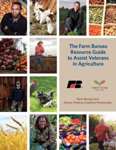 The Farm Bureau Resource Guide to Assist Veterans in Agriculture  Farm Bureau and