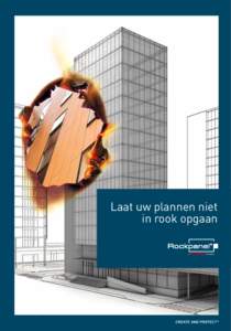 Laat uw plannen niet in rook opgaan ROCKPANEL FS-Xtra, ®