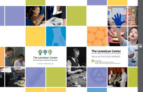 The Lemelson Center  for the Study of Invention & Innovation The Lemelson Center for the Study of Invention & Innovation