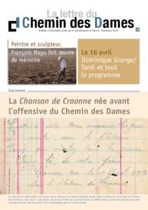 La lettre du  Chemin des Dames