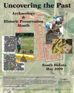 Uncovering the Past Archaeology & Historic Preservation Month