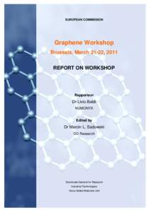 Microsoft Word - Graphene Workshop Report final V4.doc