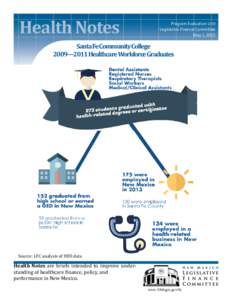 Health Notes  Program Evaluation Unit Legislative Finance Committee May 1, 2015