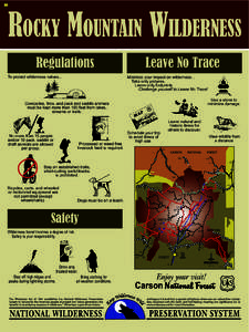 Santa Fe Baldy / Pecos Wilderness / Sangre de Cristo Mountains / Carson National Forest / New Mexico / Geography of the United States