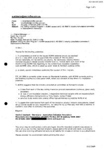 ACI[removed]Page 1 of 1 [removed] From: