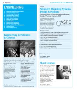 78 Engineering	  Enroll at uclaextension.edu or callENGINEERING 79