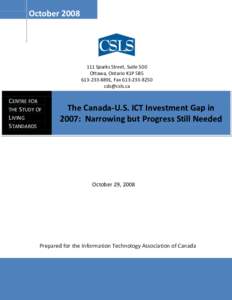 Gross domestic product / Information and communications technology / Information Technology Association of Canada / Economy of Canada / Economy of the Arab League / Technology / Communication / Information technology