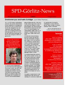 SPD-Görlitz-News SPD-Ortsverein Görlitz[removed]Ausgabe 2014/I