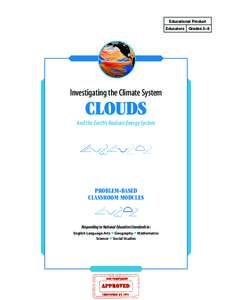 Educational Product Educators Investigating the Climate System  CLOUDS