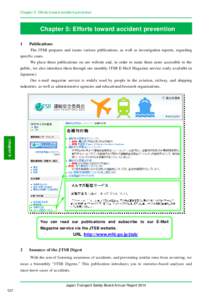 Japan Airlines Flight 123 / FedEx Express Flight 80 / Garuda Indonesia Flight 865 / Aviation accidents and incidents / Transport / Japan Transport Safety Board