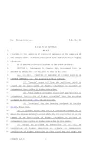 By:AABirdwell, et al.  S.B.ANo.A11 A BILL TO BE ENTITLED 1