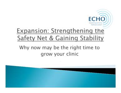 LSACC Expansion_ECHO[removed]ppt