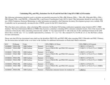 Microsoft Word - Residual oil Formulas.doc