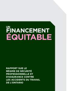 UN  FINANCEMENT ÉQUITABLE