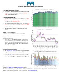 February 2013: FIF Market Share & Dynamics Reports – Executive Summary