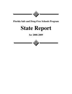 Florida Safe and Drug-Free Schools Program