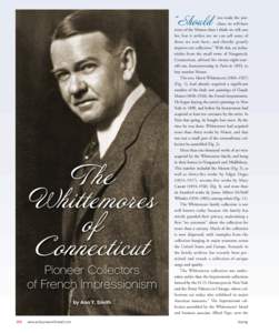 “Should  The Whittemores of Connecticut