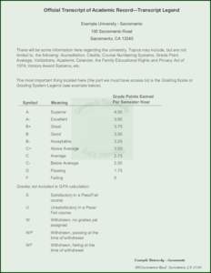 Grade / Sacramento /  California / Course credit / Academic grading in the Philippines / ECTS grading scale / Education / Academic transfer / Knowledge