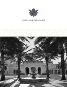 F loorpl ans & Specificatio ns  THE Mizner Center Inspired by the warmth and grandeur of Mediterranean architecture, this spectacular 128,000-square-foot venue offers 80,000 square feet of flexible meeting space, includ