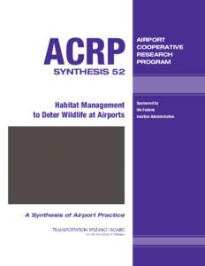 ACRP  AIRPORT COOPERATIVE RESEARCH PROGRAM