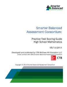 Education reform / Standardized tests / Educational psychology / Evaluation methods / Common Core State Standards Initiative / Test / Rubric / Education / Evaluation / Knowledge