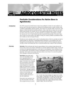 General — 9  National Agroforestry Center