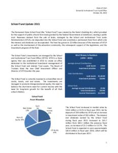 Investment / Financial markets / Funds / Financial services / Mathematical finance / Rate of return / Investment management / Specialized investment fund / Dividend / Mutual fund / Private money investing