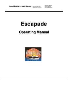 Microsoft Word - Escapade Manual_new.doc