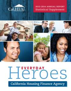 [removed]ANNUAL REPORT  Statistical Supplement Heroes E V E R Y DAY