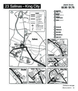 Salinas Valley / Salinas /  California / Monterey County /  California / Hartnell College / Salinas /  Ecuador / Greenfield /  California / Salinas / Monterey-Salinas Transit / Geography of California / California / Salinas Transit Center