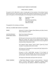 Safford /  Arizona / Board of Supervisors / Safford / Geography of the United States / Arizona / Local government in California / Safford micropolitan area / Geography of Arizona