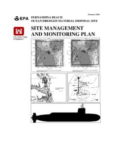 Fernandina Beach ODMDS Site Management and Monitoring Plan 2010