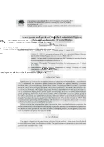 Chloropidae / Lasiosina