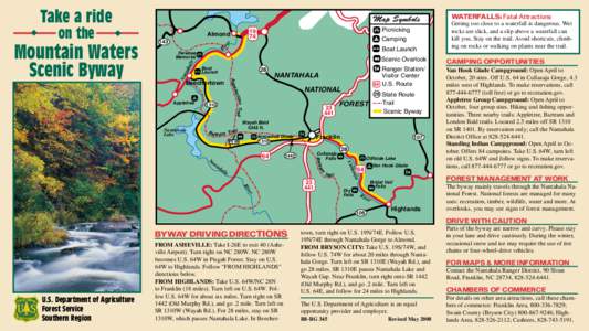 Mountain Waters Scenic Byway